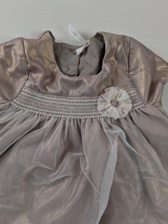 Robe de cérémonie Orchestra taille 9 mois - photo numéro 3