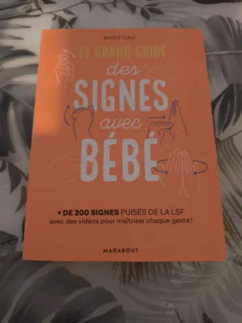 Livre le grand guide des signes avec bébé
