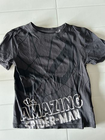 T shirt spiderman