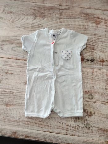Combinaison été fille 3 mois