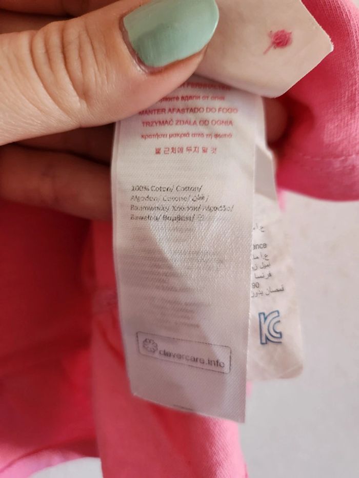 Tee-shirt rose 12 ans Du Pareil au Même très bon état - photo numéro 6