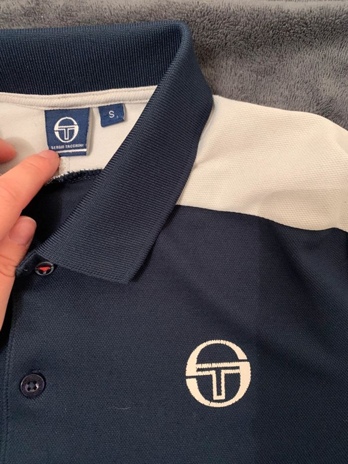 Polo Sergio tacchini - photo numéro 2