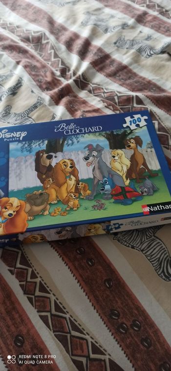 Puzzle disney