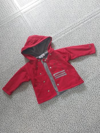 Veste chaude bébé La Compagnie des Petits – 24 mois