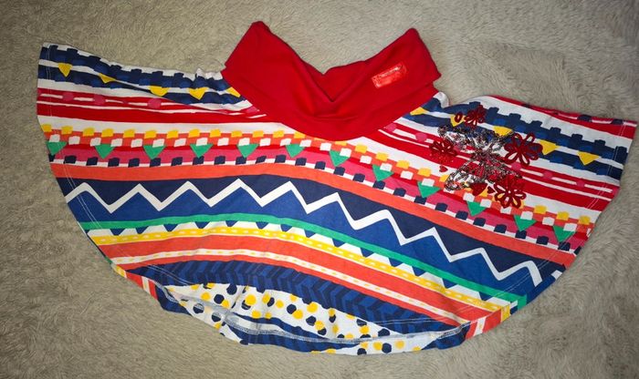 Jupe multicolor desigual 7 ans