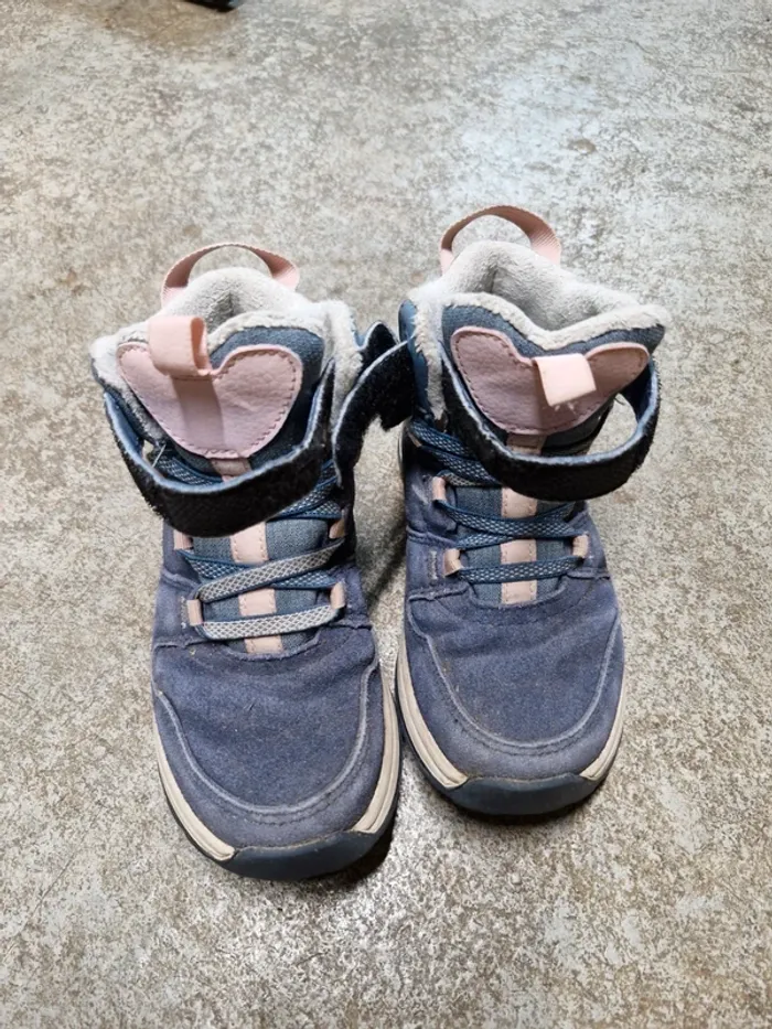 Chaussures de marche hiver Décathlon - photo numéro 6