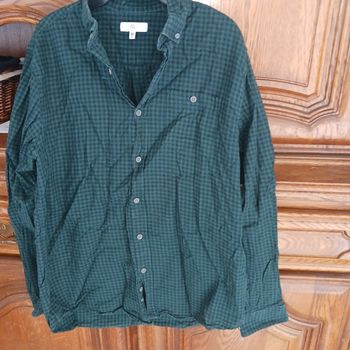 Chemise à carreaux taille m la redoute