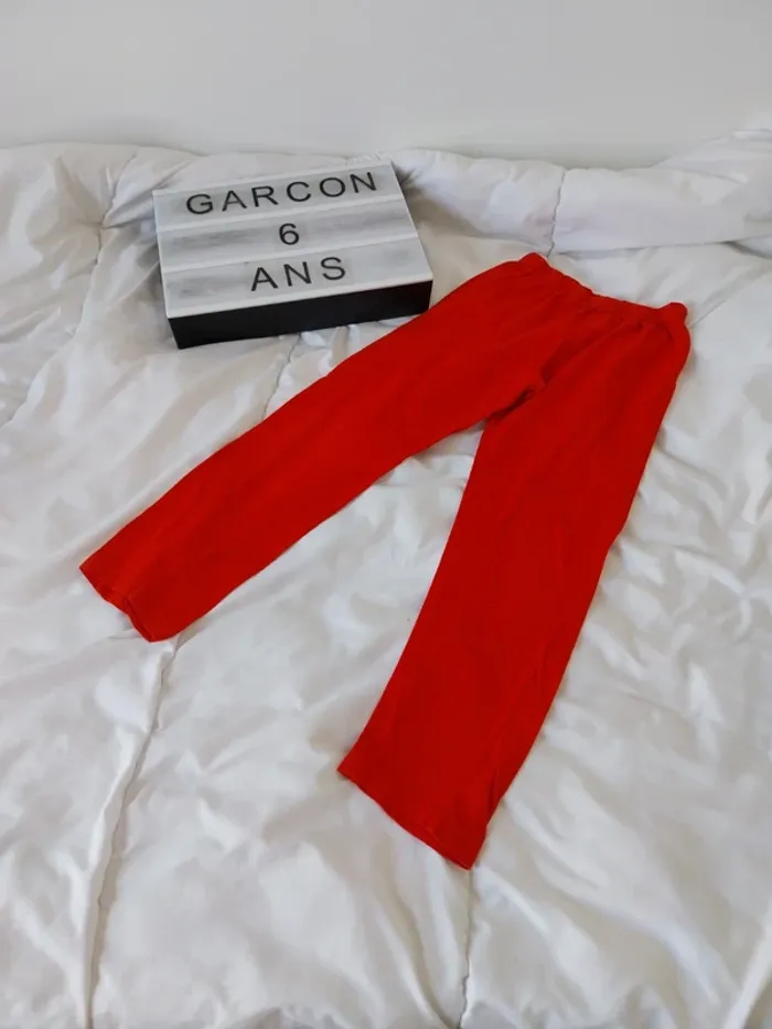 Bas de pyjama garçon 6 ans Spiderman