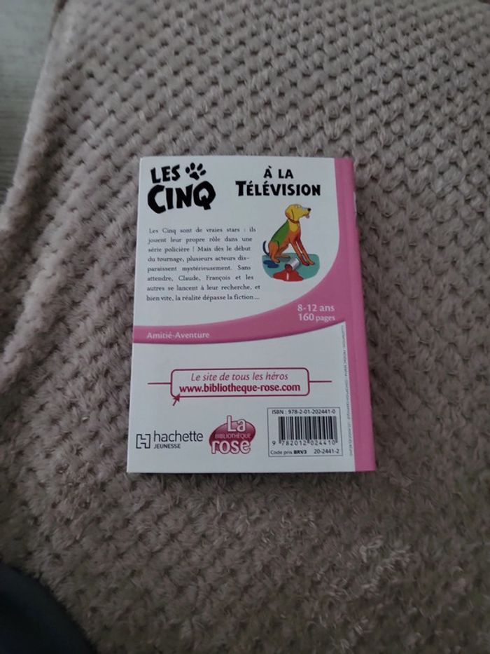 Les cinq à la television - photo numéro 2