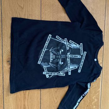 T shirt manches longues star wars