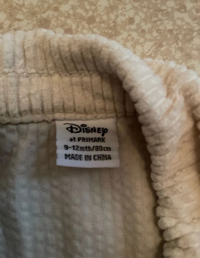 Veste roi lion primark 9/12 mois - photo numéro 3