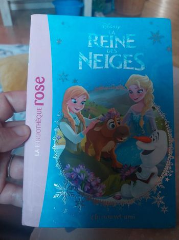 La reine des neiges: un nouvel ami