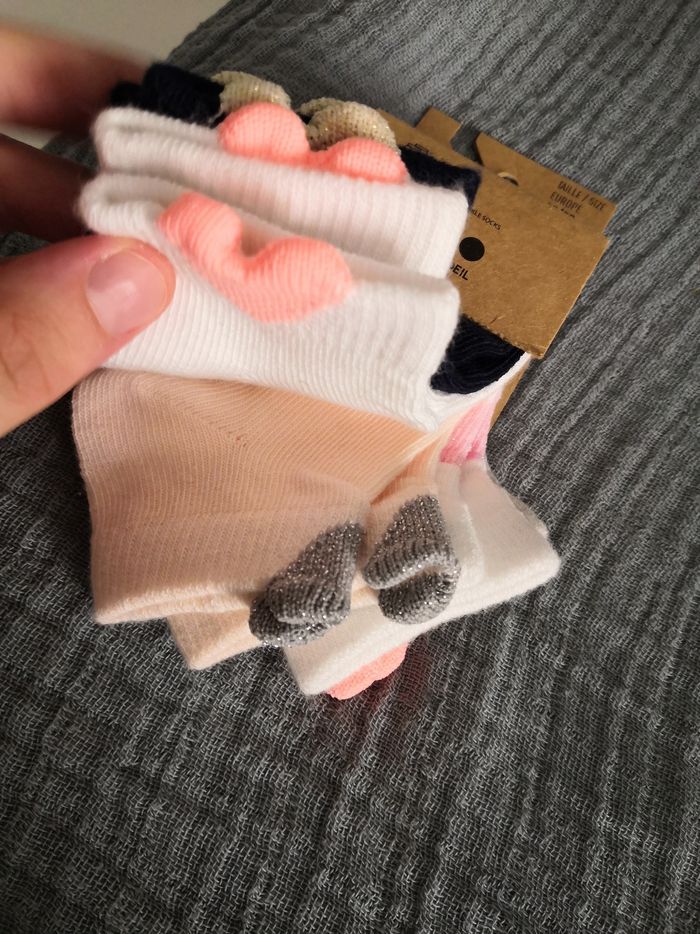 Lot de 5 socquettes 18/20 - photo numéro 4