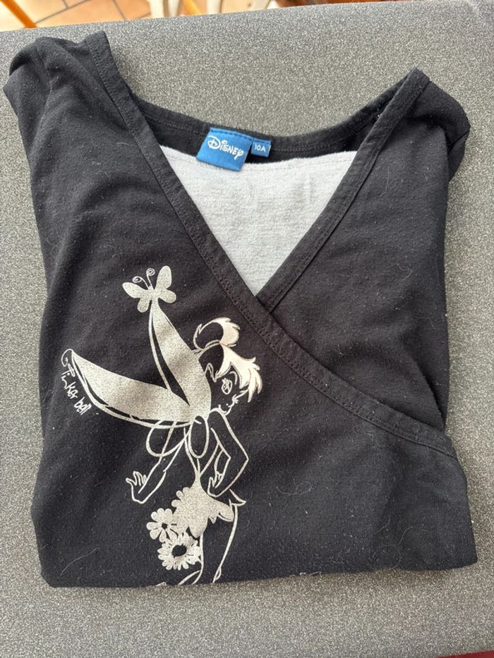 T-shirt fille manches longues 10 ans