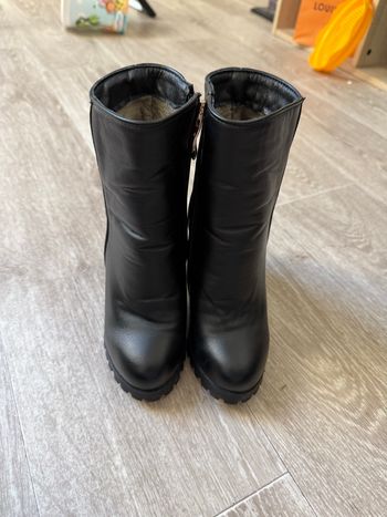 Boots à talon enfant 