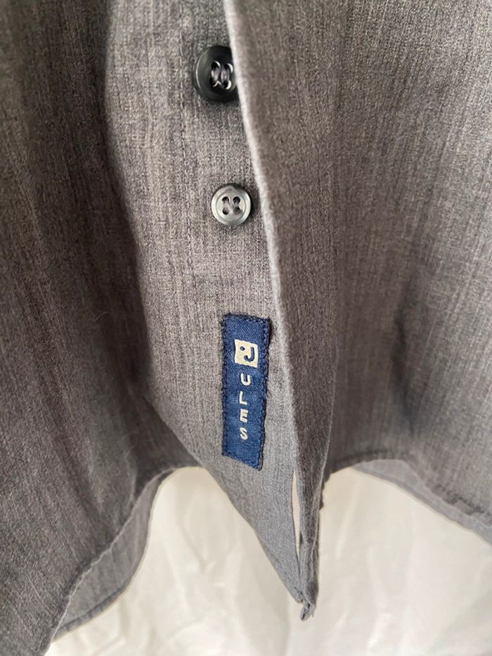 Chemise manches longues Jules - photo numéro 3