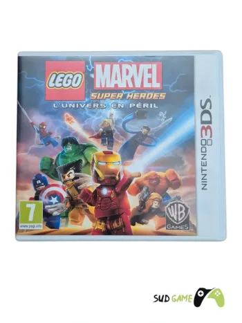 Jeu 3DS " Lego Marvel super heroes "