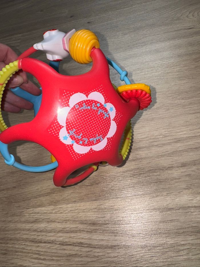 Balle de jeu Twistin'ball Sophie la Girafe - photo numéro 4