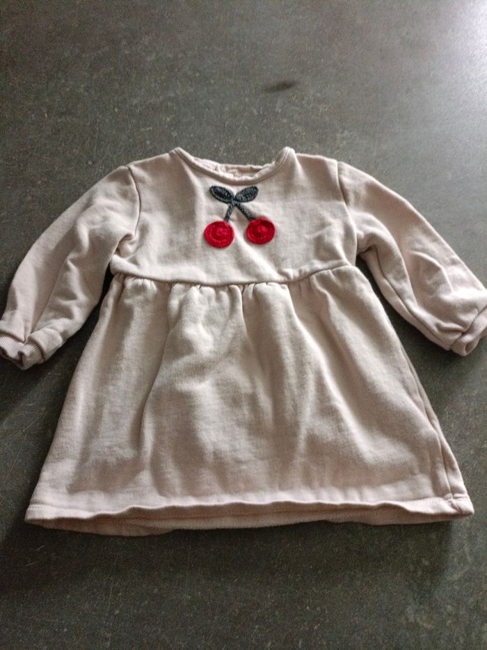 Robe manches longues