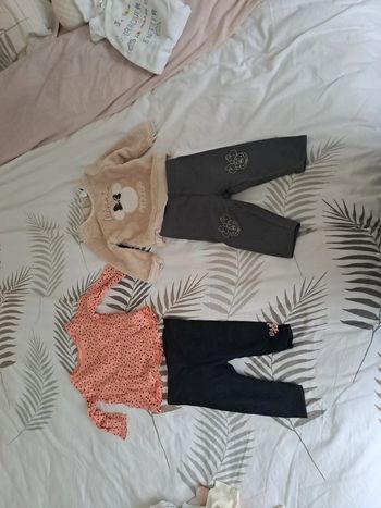 Lot d'ensemble bébé fille