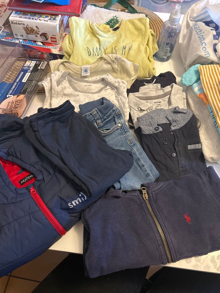 Lot vêtement 24 mois - photo numéro 2