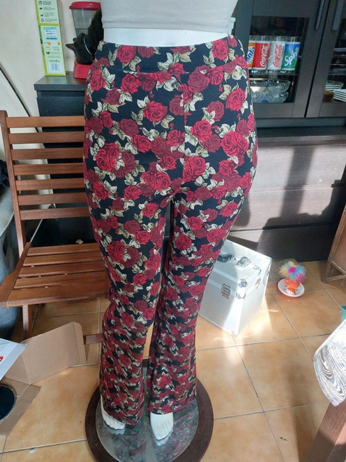 Pantalon élastique