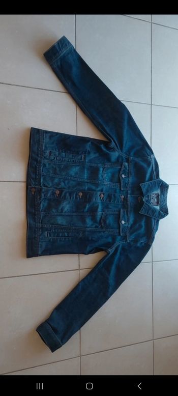 Veste en jean Jules