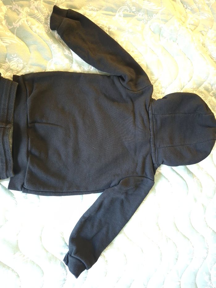 Ensemble Jogging à capuche Adidas 12/18 mois - photo numéro 8