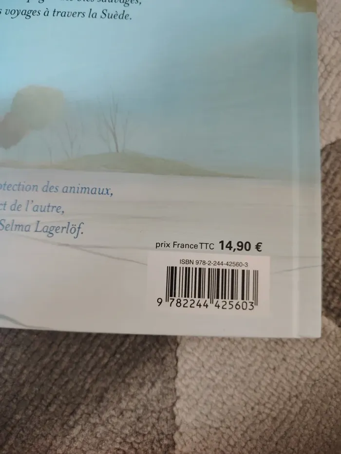 Livre "nils holgersson" - photo numéro 4