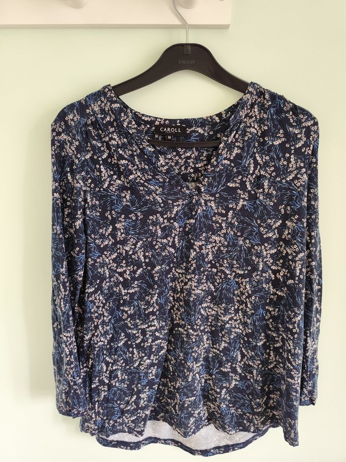 Blouse manches 3/4 Caroll
