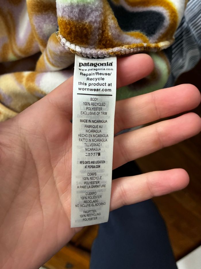 Polaire Patagonia - Taille M - Neuve - photo numéro 7