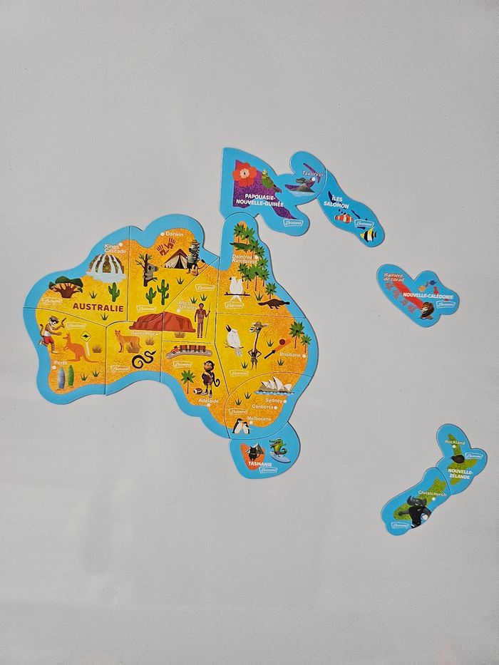 Magnet aimant océanie 5 pour 1e - photo numéro 2