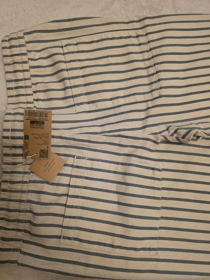 Pantalon fluide NEUF Monoprix - Taille XS/14 ans - photo numéro 6