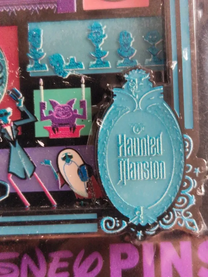 M- The Haunted Mansion Limited Release Mini Jumbo Pin - photo numéro 6