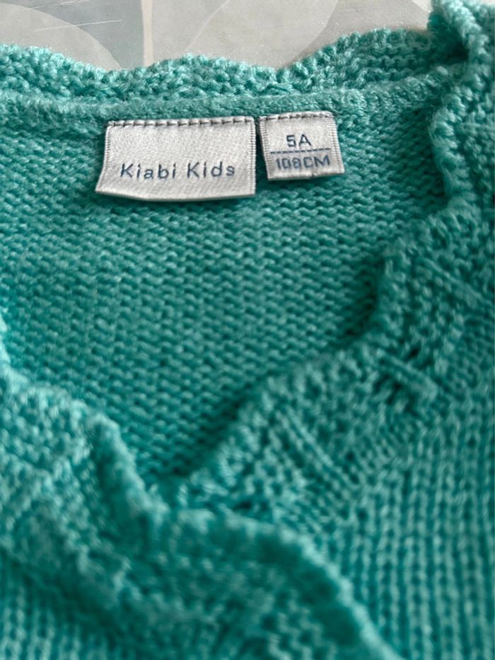 Pull fille - 5 ans - Kiabi - neuf - photo numéro 3