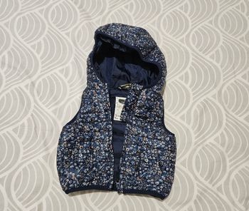 Doudoune sans manche 6 mois