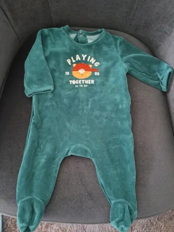 Grenouillère pyjama renard 🍂