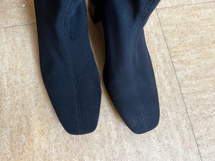 Bottes escarpins h&m 38 très bon état - photo numéro 3