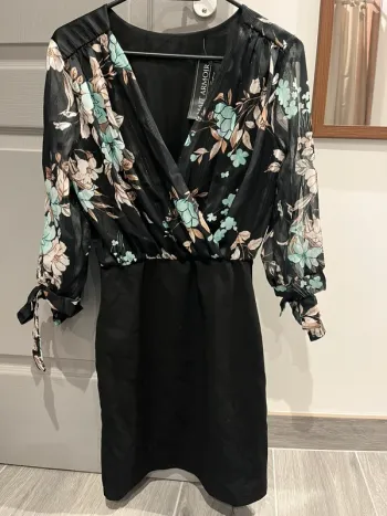 Robe fleurie