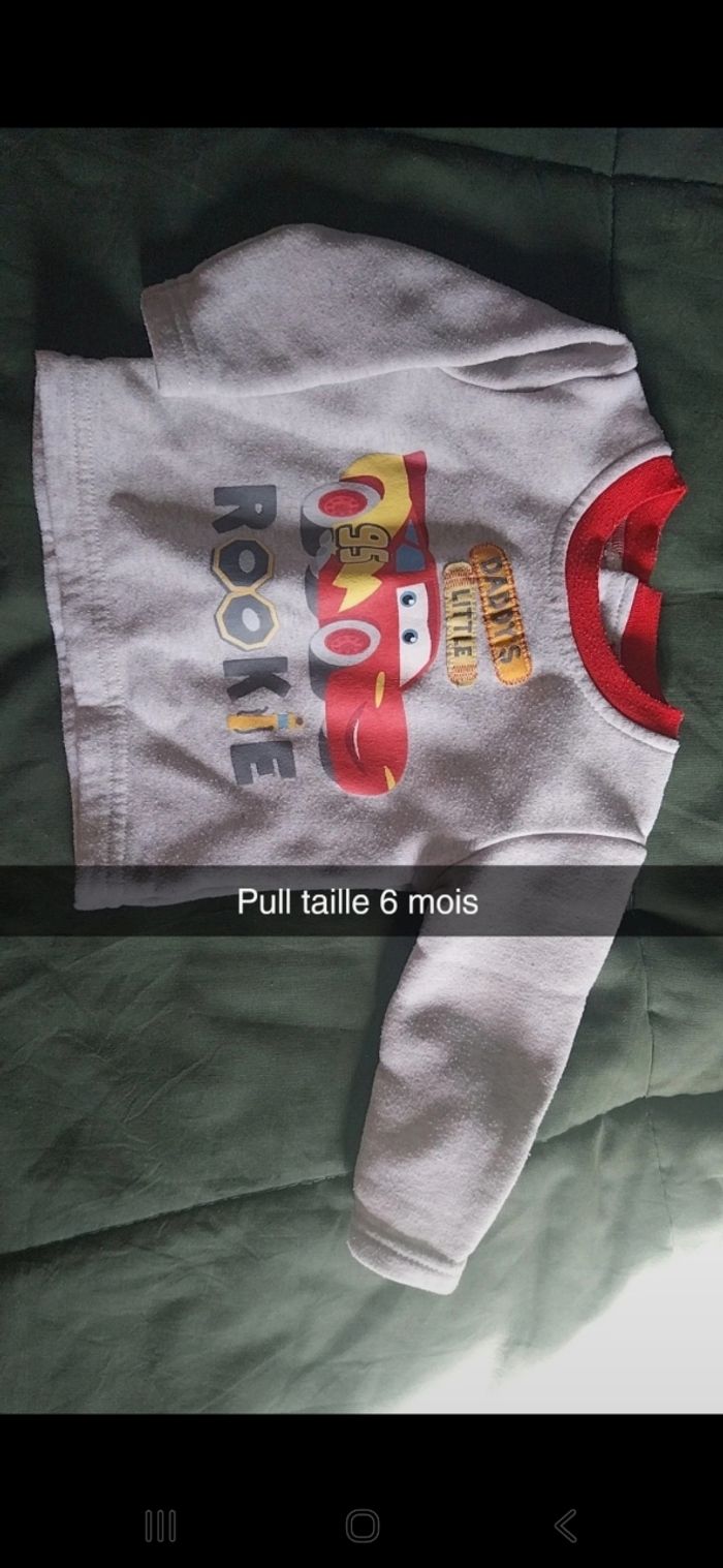 Lot de pulls