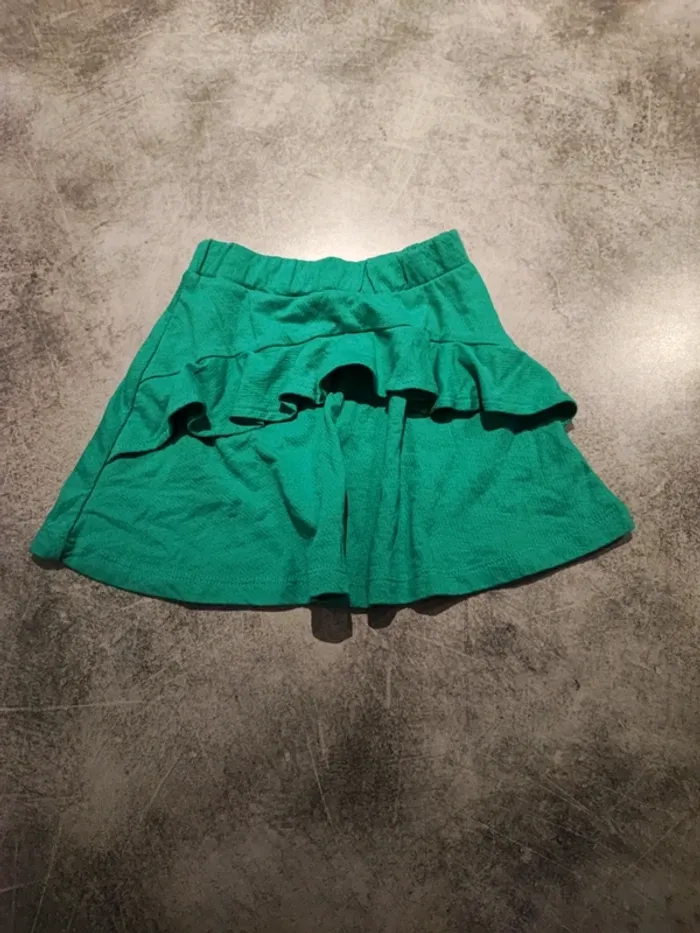 Jupe verte