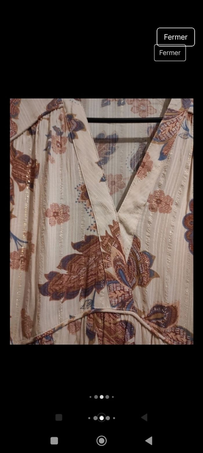 Robe Neuve Camaïeu imprimé - photo numéro 4