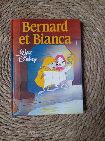 Livre Walt Disney Bernard et Bianca