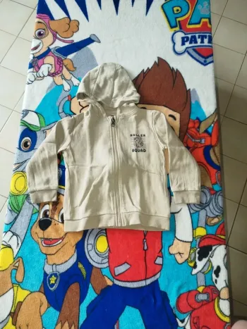 Gillet zippé