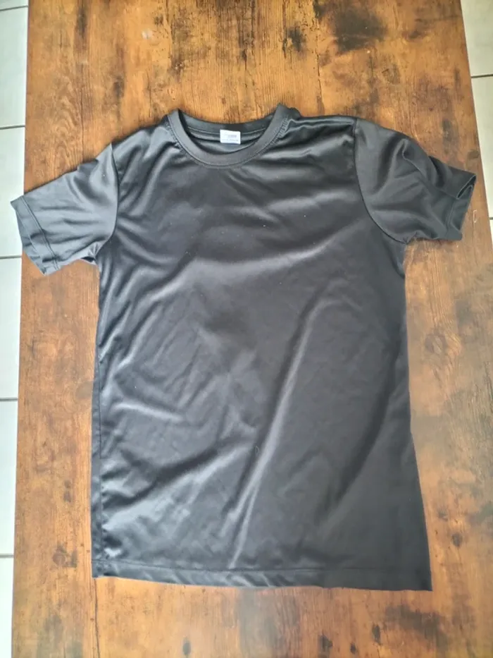 Tshirt noir ronaldo