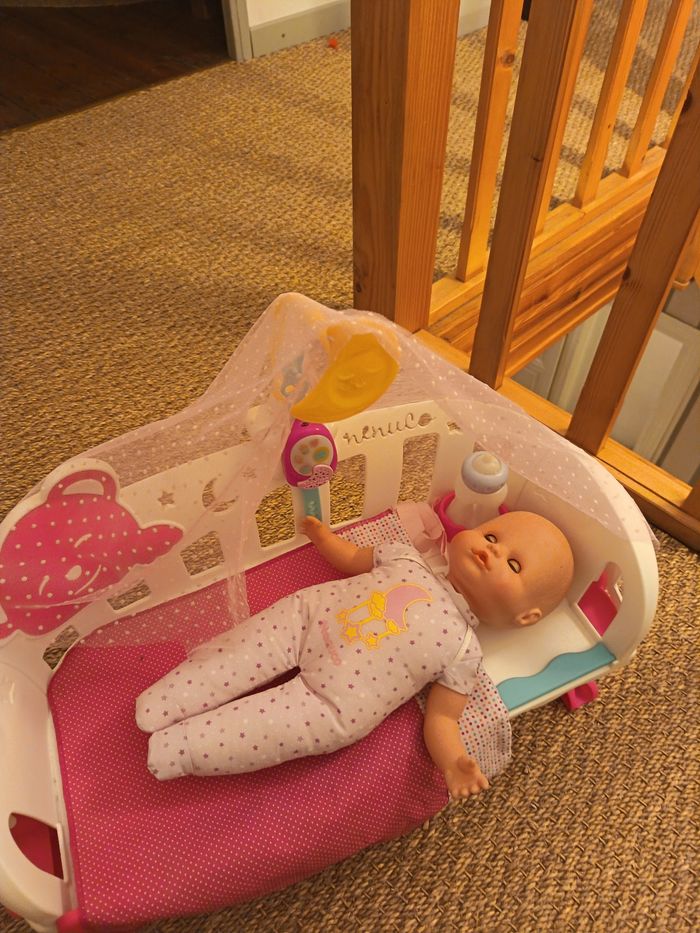 Lit et poupée Nenuco - photo numéro 3