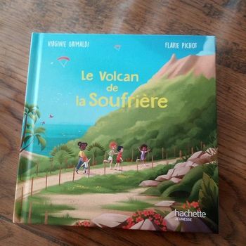 Le volcan de la Soufrière