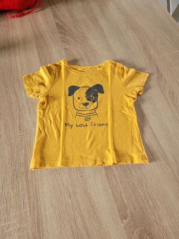 Tee shirt 24mois