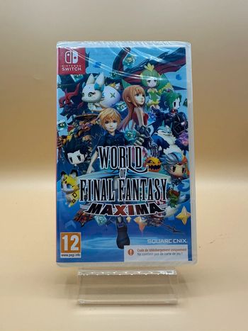 World Of Final Fantasy Maxima (Code De Téléchargement Uniquement)