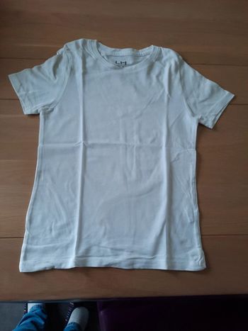 Tee-shirt blanc
